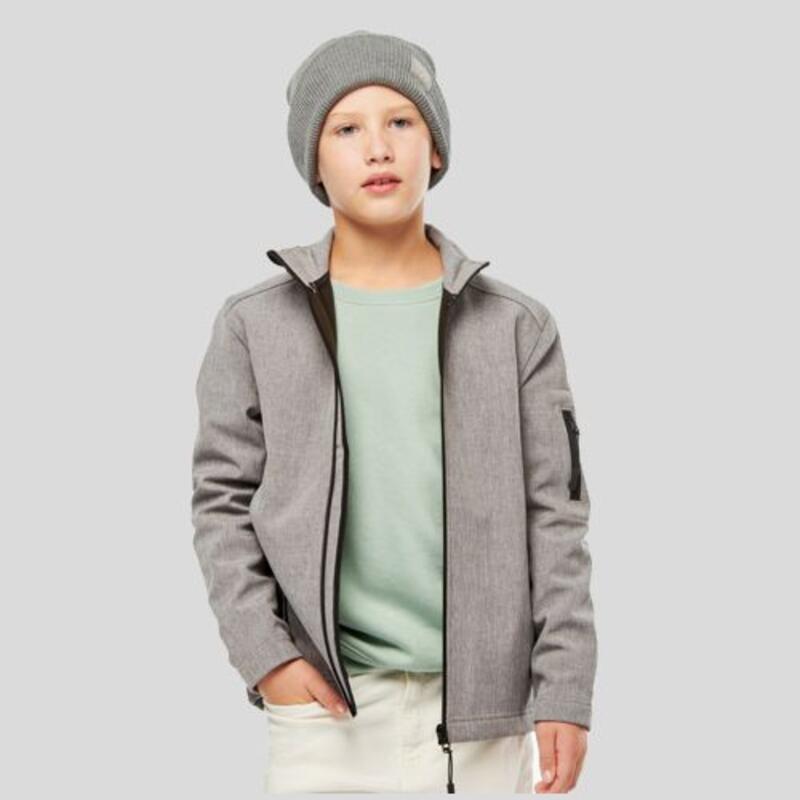 K402 Kariban Giacca softshell da bambino Thumbnail