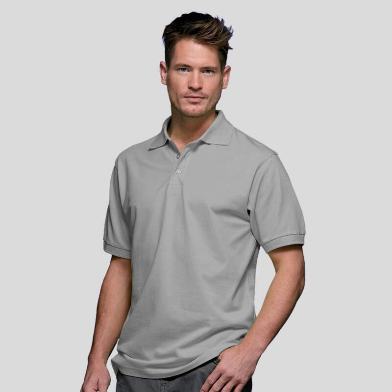 JN070 James & Nicholson Polo uomo 100% cotone piquet 200gr Thumbnail