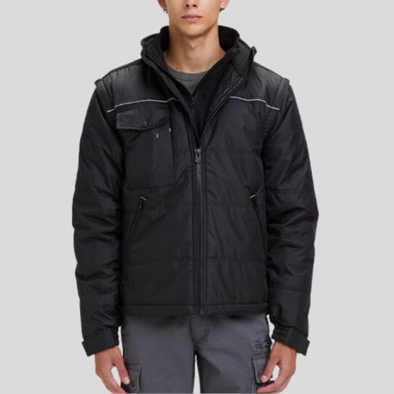 Orion 2.0 Payper Giubbotto da lavoro imbottito multitasche, maniche staccabili 100% poliestere 180gr Thumbnail