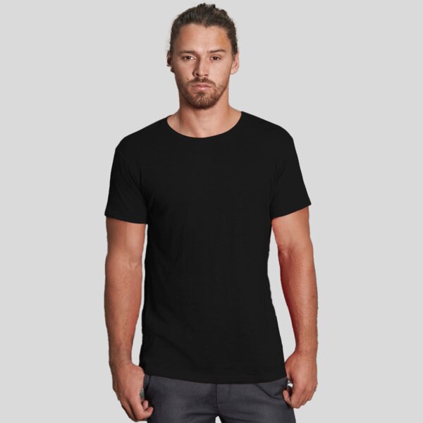 T-Shirt Basic guscio girocollo manica corta 100% cotone T-Shirt Basic guscio girocollo manica corta 100% cotone