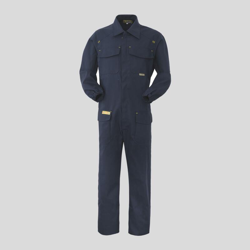 A40150 3Active Tuta da lavoro certificata antistatica antifiamma arco elettrico antiacido Thumbnail