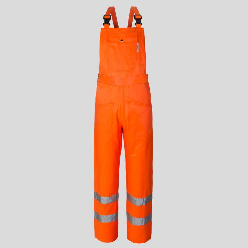 A50117 Lucentex Pettorina tessuto in alta visibilità certificata EN ISO 20471 CL 2 Thumbnail