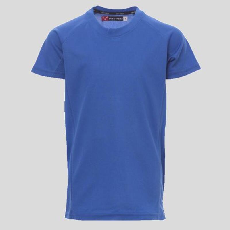 Runner Kids Payper T-shirt bambino girocollo manica raglan Regular fit 100% poliestere 150gr Thumbnail