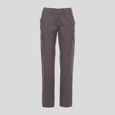 Forest Summer Lady Payper Pantalone donna multitasche elastico in vita 100% cotone estivo Thumbnail