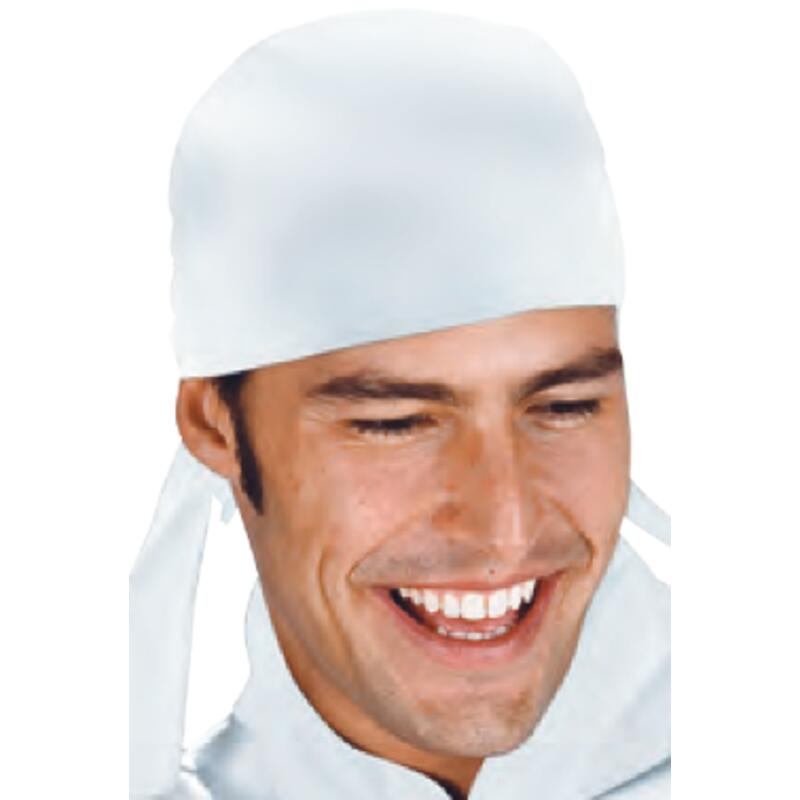 124000 Bandana bianca ristorazione cucina Thumbnail