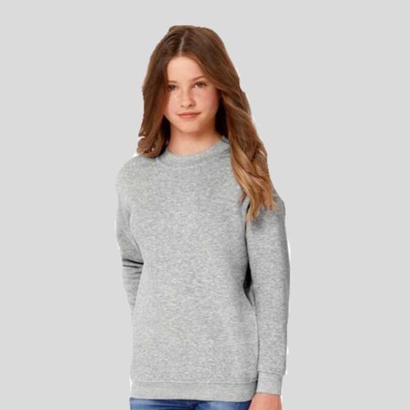 WK680 B&C Felpa bambino girocollo 80%Cotone 20%Poliestere Thumbnail