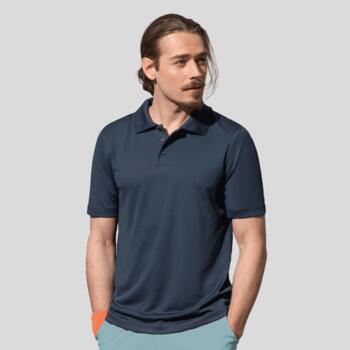 ST8450 Stedman Polo in tessuto tecnico stretch 100% active-dry poliestere 140gr Thumbnail