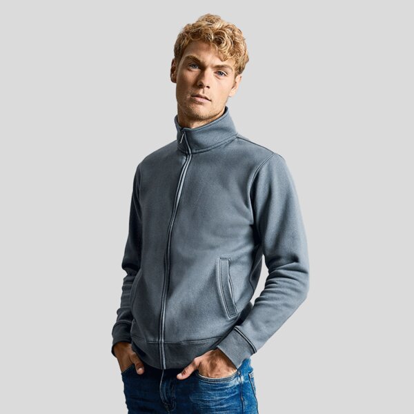Felpe Uomo Zip Lunga Errebipromo