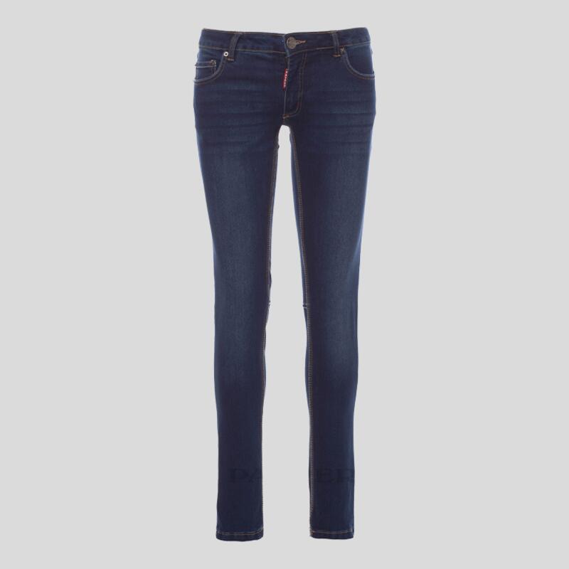 San Francisco Lady Payper Pantalone Jeans donna 5 tasche tessuto elasticizzato Thumbnail