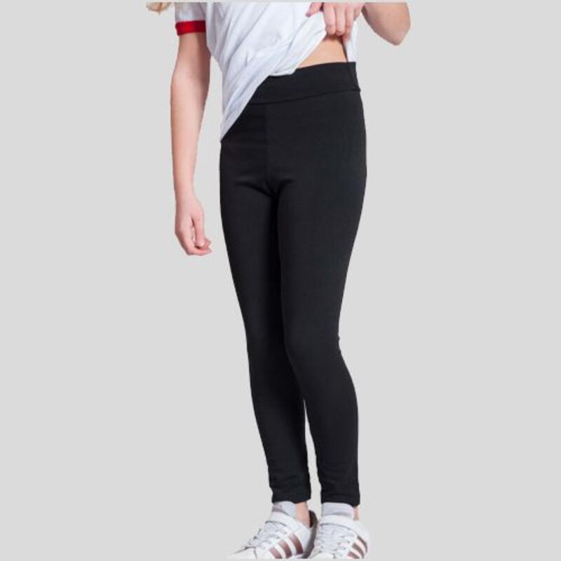 IT063N Vesti Leggings Bambina 90% cotone 10% elastane 185gr Thumbnail