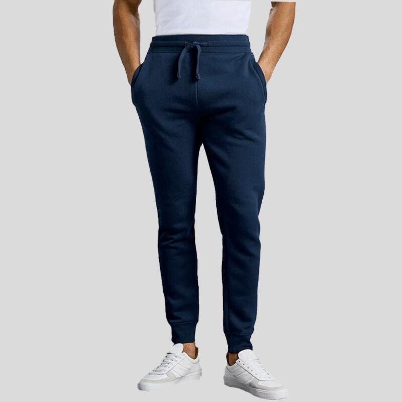 R268M Russell Authentic Pantaloni in felpa da uomo con polsino 80% cotone 20% poliestere 280gr Thumbnail
