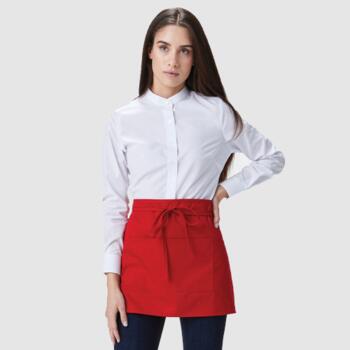 MI004 Colore Italiano Grembiule corto con tasche 65% poliestere 35% cotone 195gr Thumbnail