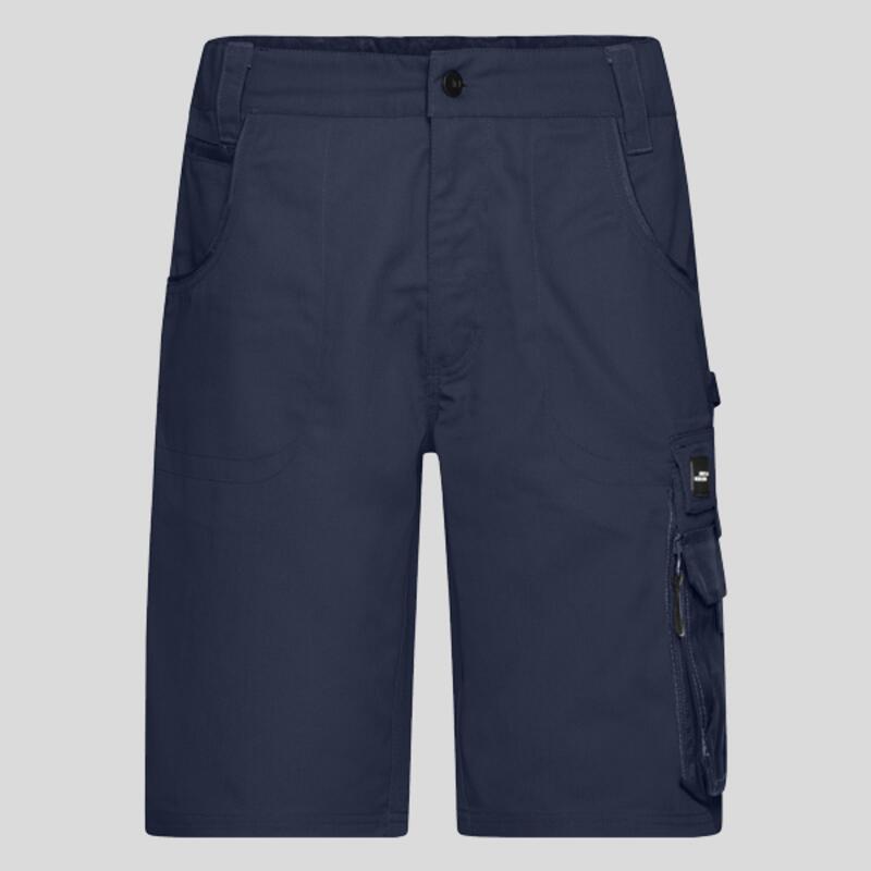 JN835 James&Nicholson Bermuda da lavoro bicolore multitasche con inserti in cordura Thumbnail