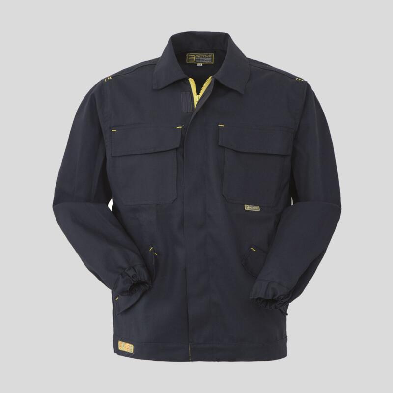 A10150 3Active Giubbetto da lavoro certificato antistatico antifiamma arco elettrico antiacido Thumbnail