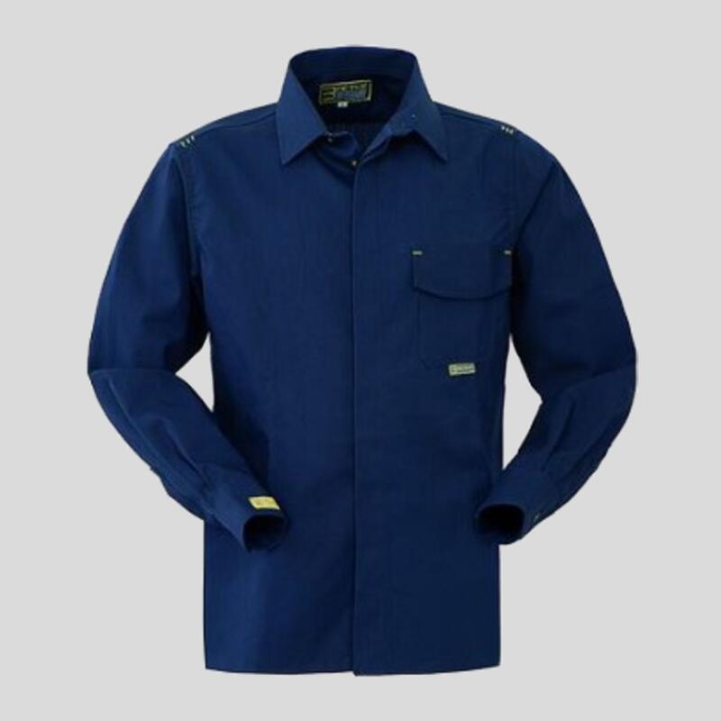 HH007 3Active camicia da lavoro certificata antistatica antifiamma antiacido Thumbnail