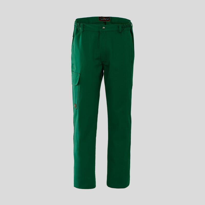 A00116 Flammatex Pantalone da saldatore certificato ignifugo con trattamento FR PROBAN Thumbnail