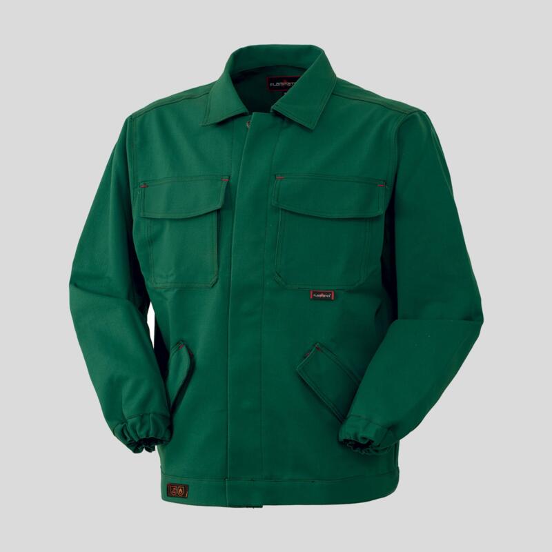 A10116 Flammatex Giubbetto da saldatore certificato ignifugo con trattamento FR PROBAN Thumbnail