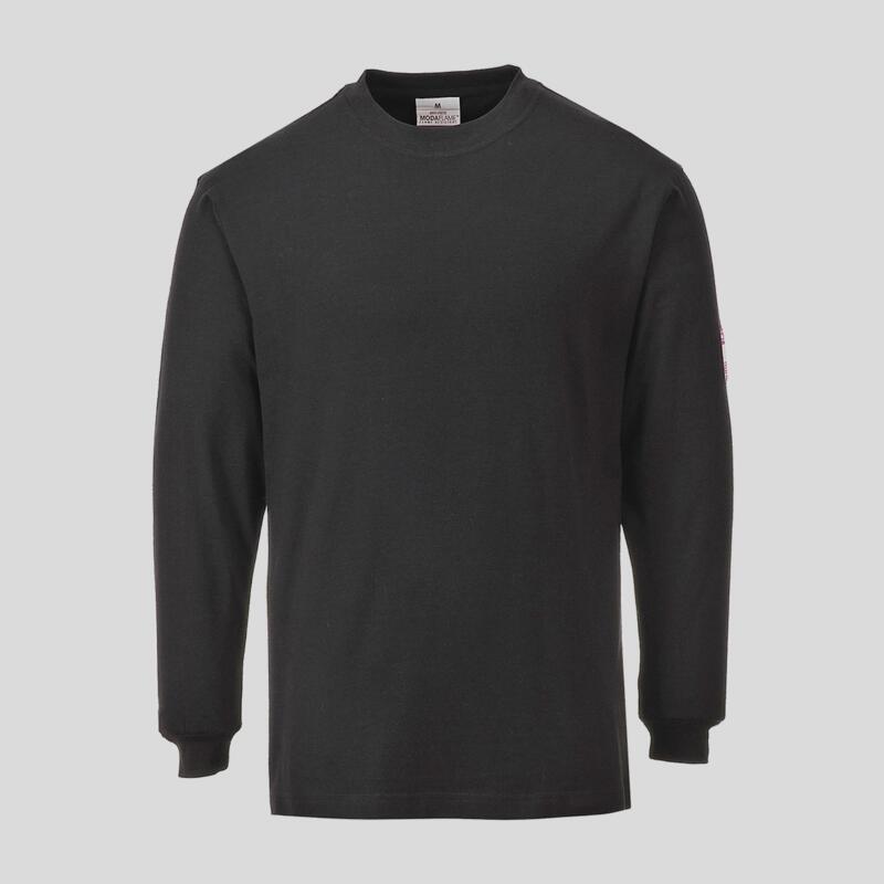 FR11 Portwest UC T-shirt maniche lunghe ignifuga e antistatica  EN ISO 11612, EN1149-5; IEC 61482 Thumbnail