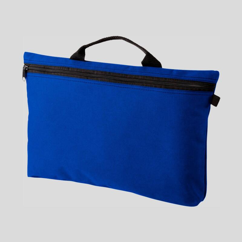 119434 Bullet Borsa conferenza porta documenti chiusura con zip 3L 39x27cm Thumbnail