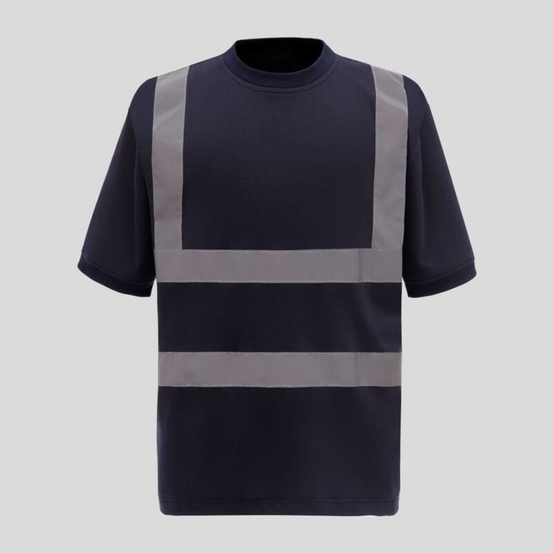 HVJ410 Yoko T-shirt girocollo in alta visibilità tessuto 100% poliestere 200gr Thumbnail