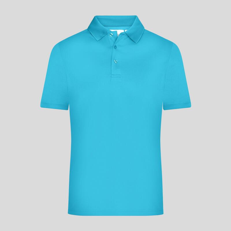 JN720 James&Nicholson Polo uomo protezione 25+ dai raggi uv 100% poliestere 170gr Thumbnail