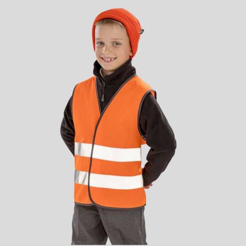 R200J Result Gilet Piedibus bambino alta visibilità  Thumbnail