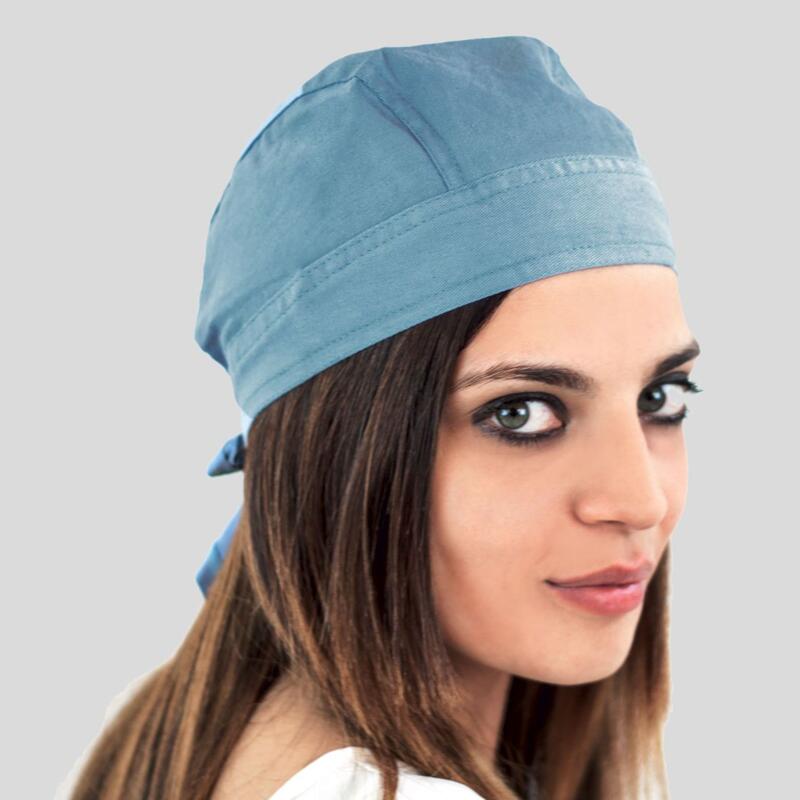 Bandana Long Atlantis preformata 100% cotone Thumbnail