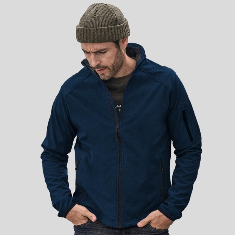 9510 Tee Jays softshell da uomo 3 strati 95% poliestere, 5% spandex. 280g/m² Thumbnail
