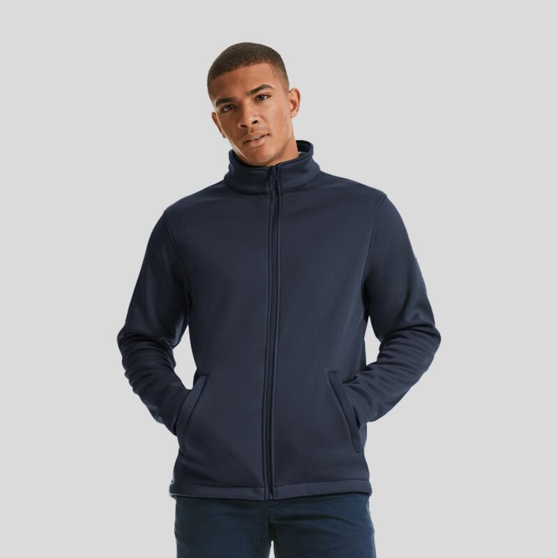 R040M Russell softshell a due strati resistente a vento e acqua Thumbnail