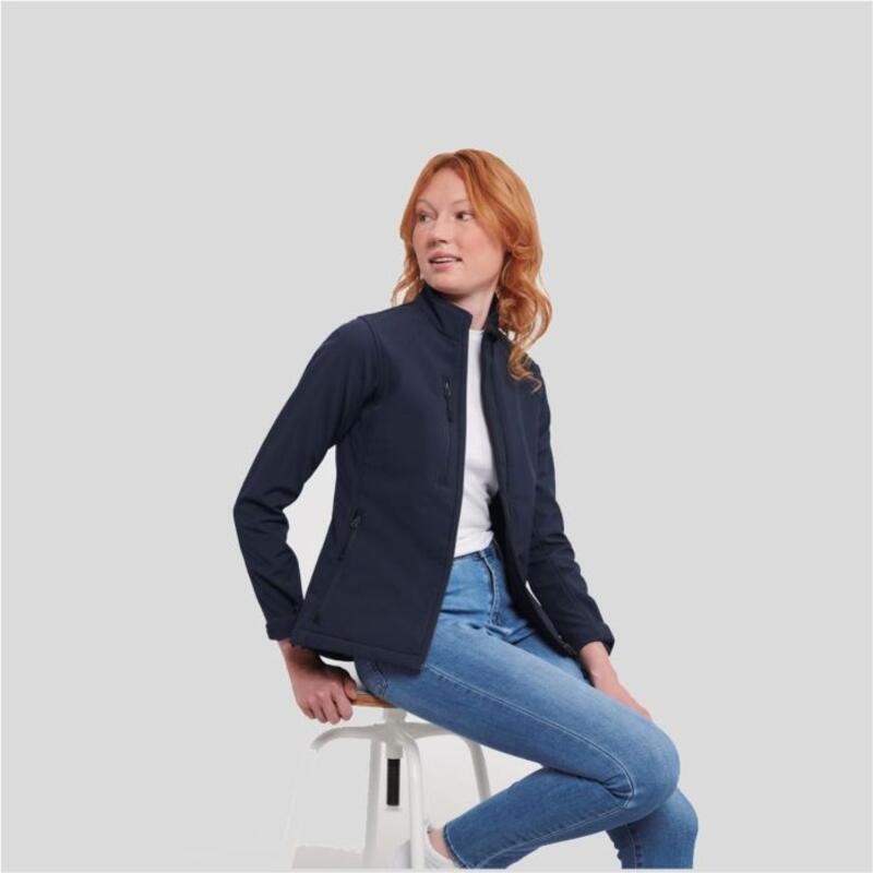 R140F Russell Giacca donna in softshell traspirante e resistente a vento e acqua Thumbnail