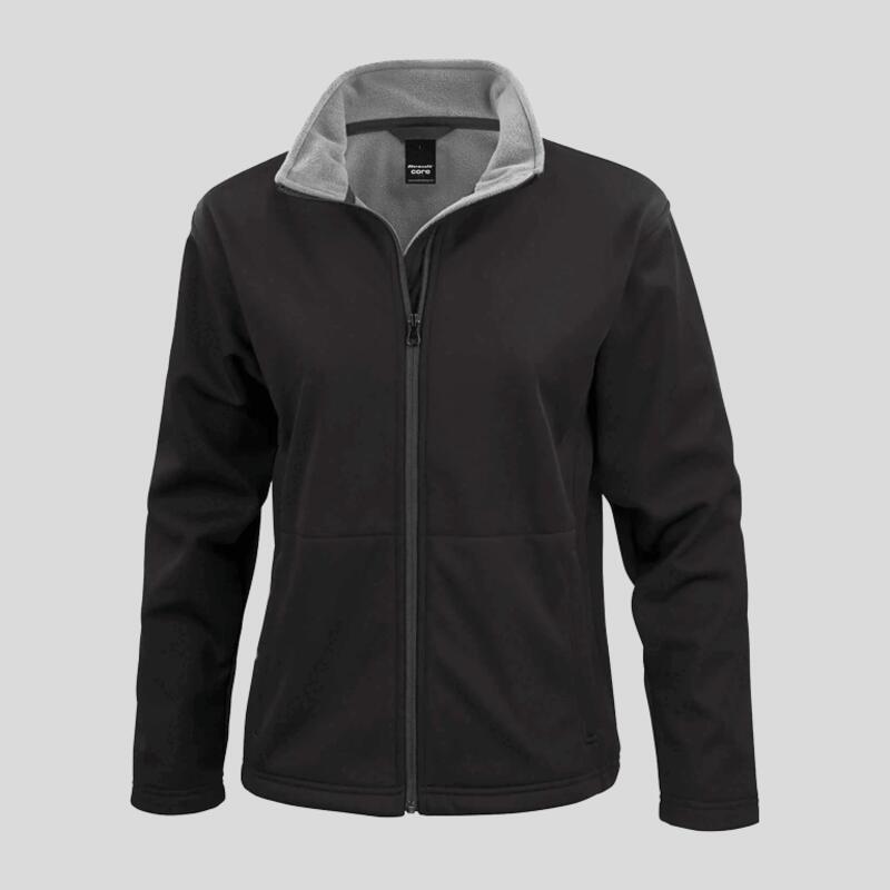 R209F Result Giacca donna in softshell antivento e impermeabile Thumbnail
