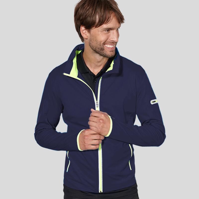 JN1126 James&Nicholson Softshell sportivo tessuto leggero elasticizzato 100% poliestere  180g Thumbnail