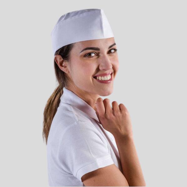 MI015 Colore Italiano Bustina con rete su parte superiore 80% poliestere 20% cotone 205gr Thumbnail