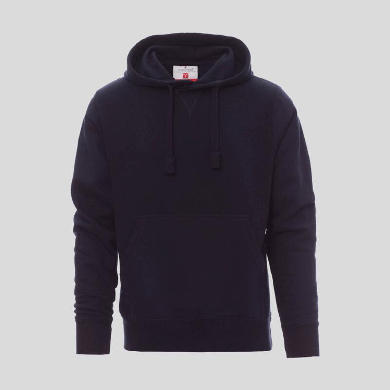 Toronto Payper Felpa con cappuccio tasca anteriore Regular fit  70% cotone 30% poliestere 280gr Thumbnail