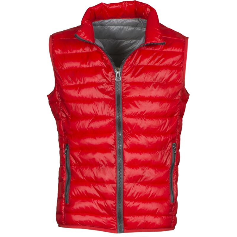 Casual Payper Gilet piumino da uomo zip in plastica con cursore in metallo 100% nylon Thumbnail