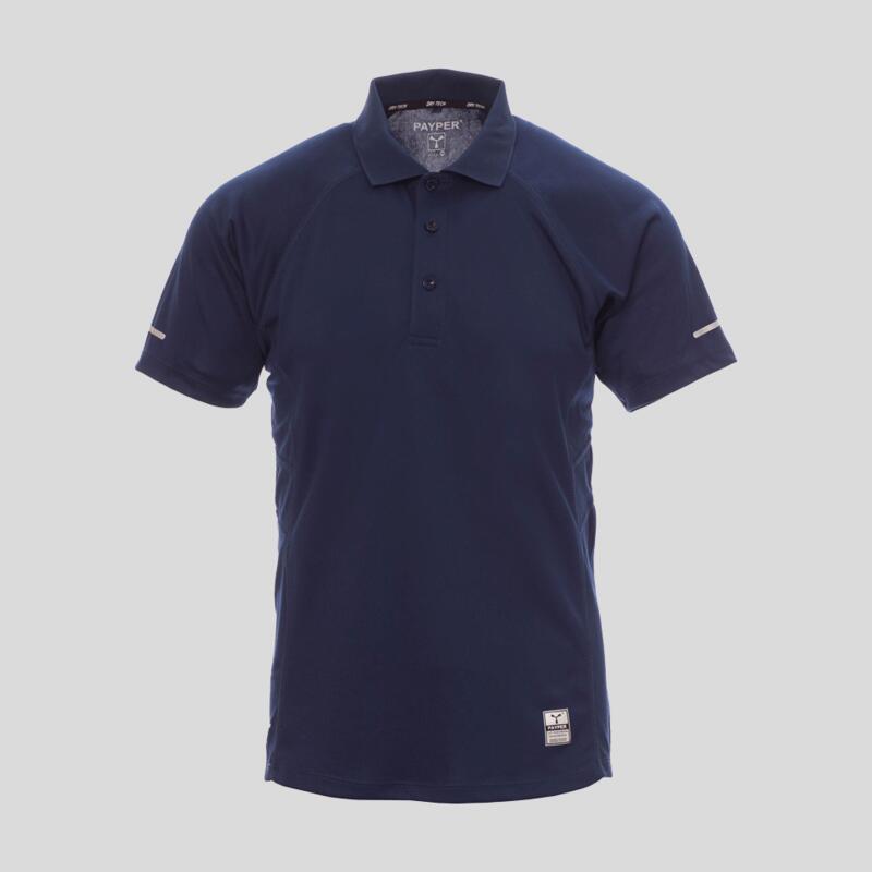 Training Payper Polo uomo tecnica sportiva 100% poliestere drytech 150gr Thumbnail
