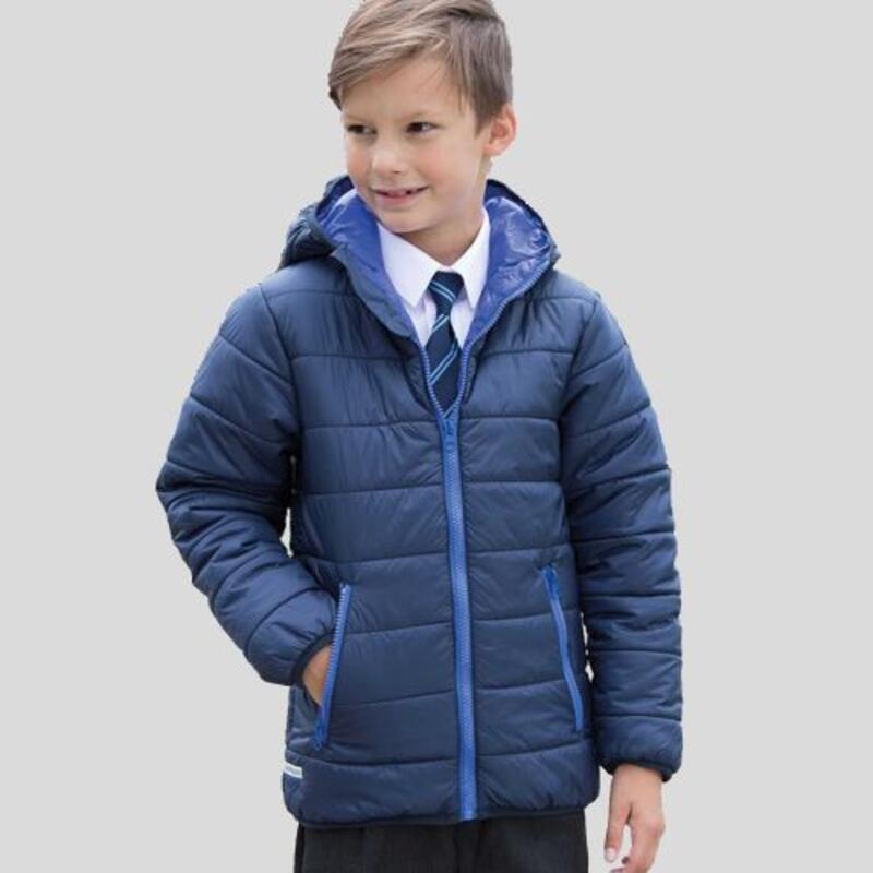 R233J Result Giacca con cappuccio 100% poliestere Thumbnail