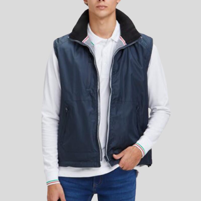 Speed Payper Gilet iderepellente con fodera in pile con 3 tasche esterne Thumbnail