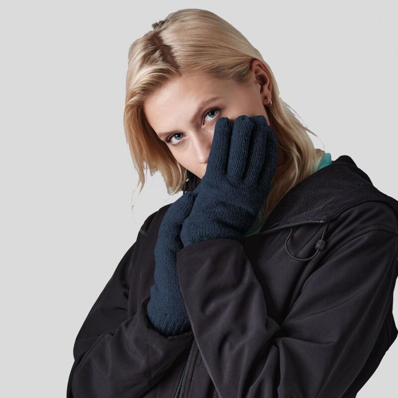 B495 Beechfield Guanti in maglia con fodera Full Thinsulate 100% acrilico Thumbnail