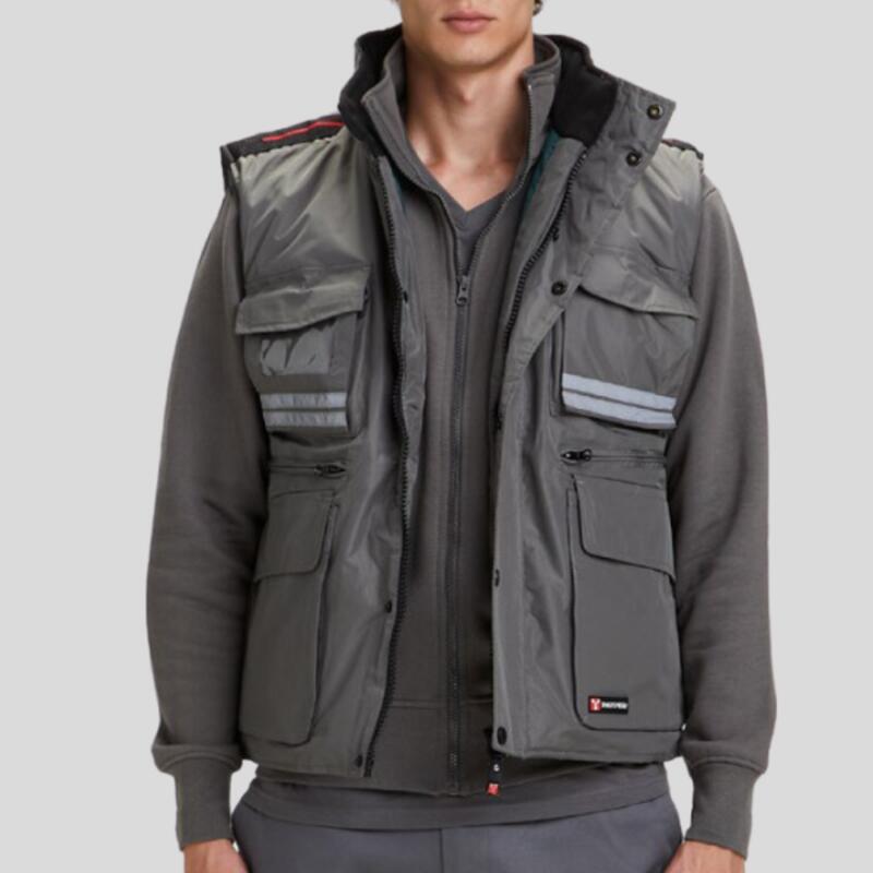 Flight Payper Gilet multitasca Imbottito 100% poliestere 180g/m2 Thumbnail