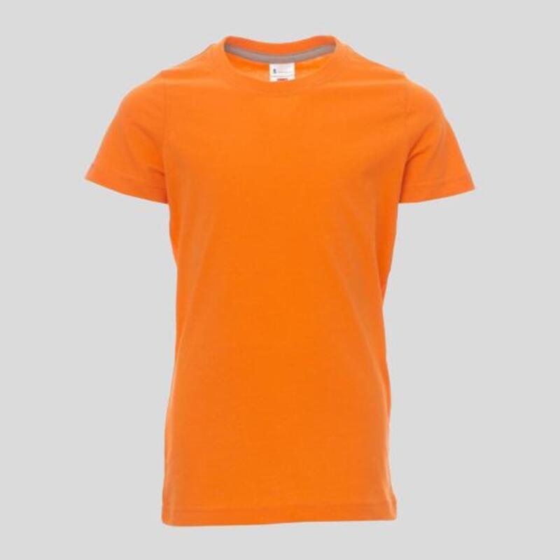 Sunset Kids Payper T-shirt da bimbo girocollo manica corta 100% cotone 150gr Thumbnail