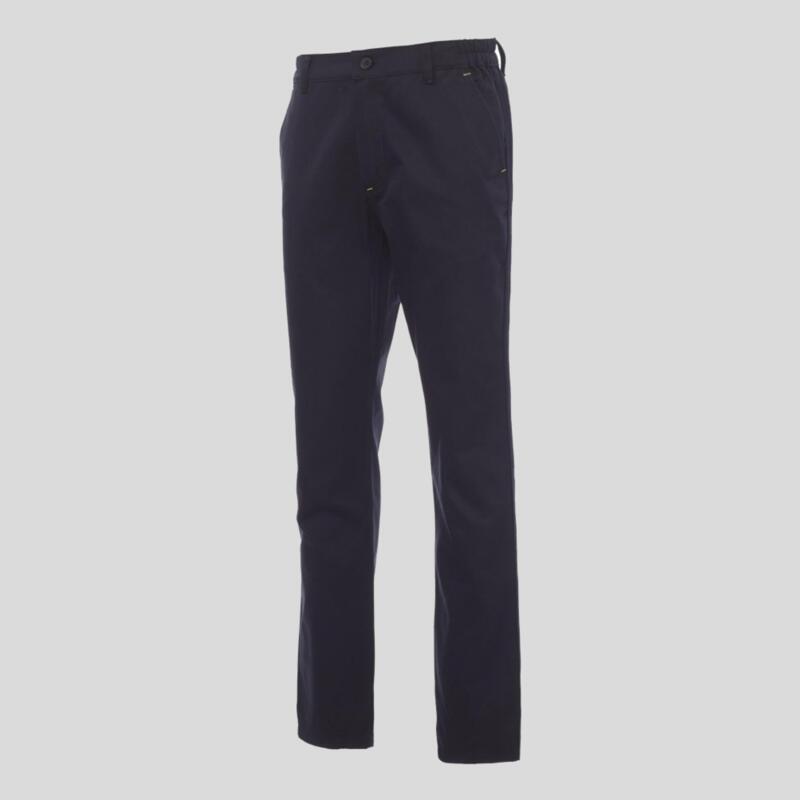 Engine Payper Pantaloni con passanti ed elastico in vita 100% cotone 260g/m2 Thumbnail