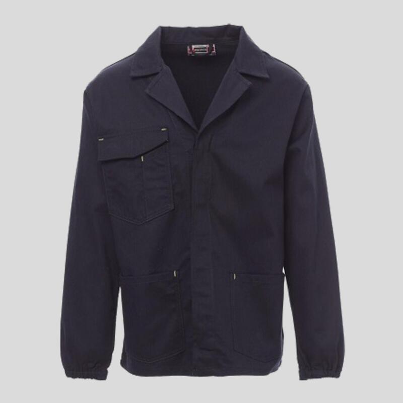 Wing Payper Giacca da lavoro a collo aperto 100% cotone 260g/m2 Thumbnail