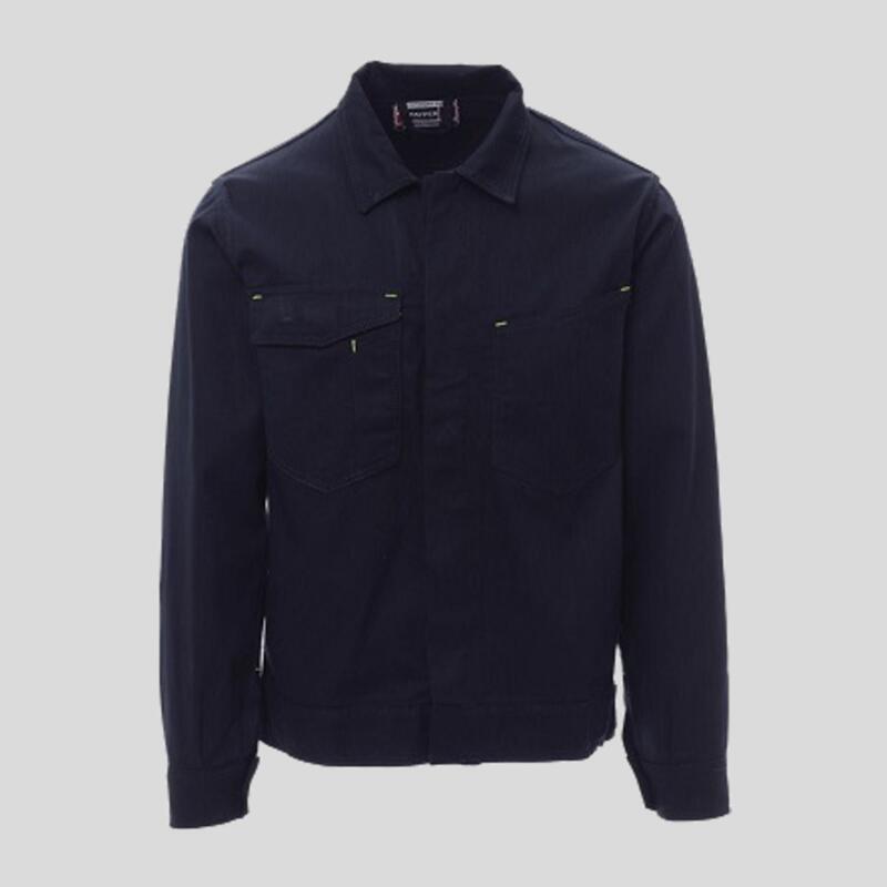 Cabin Payper Giubbino taglio slanciato modello jeans 100% cotone 260g/m2 Thumbnail