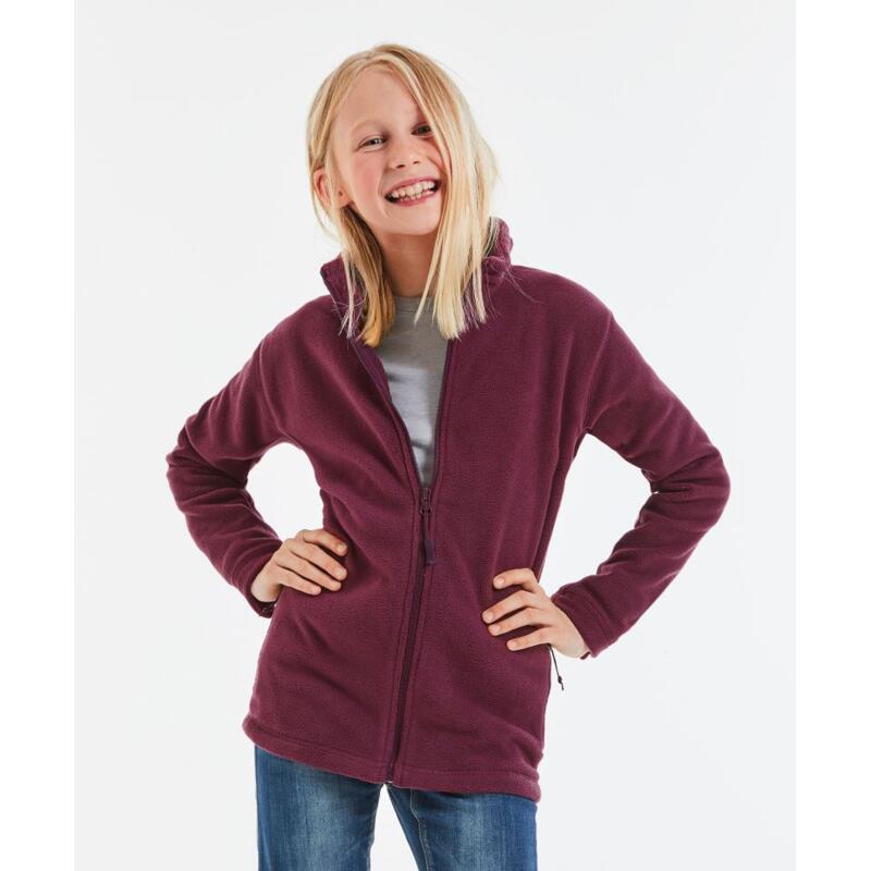 R870B Russell Pile bambino zip lunga tasche laterali con zip Thumbnail