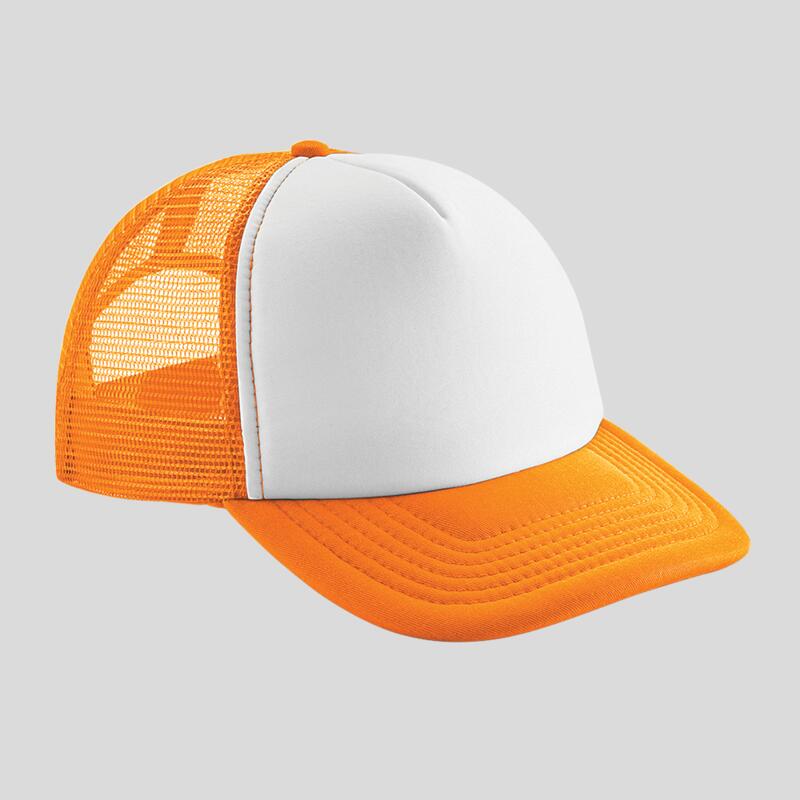 B645B Beechfield Cappellino bambino visiera piatta Thumbnail