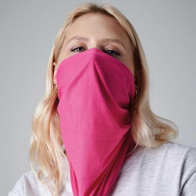 B900 Beechfield Bandana tubolare senza cuciture traspirante 50x25 cm 100% poliestere microfibra Thumbnail