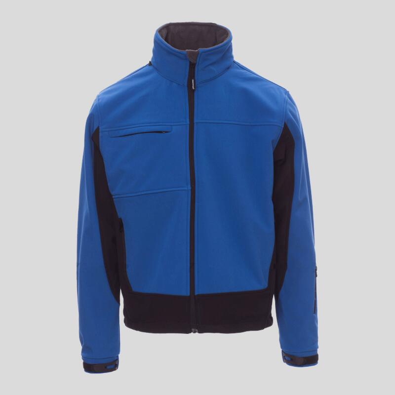 Storm Payper Softshell uomo bicolore impermeabile e antivento 330g/m2 Thumbnail