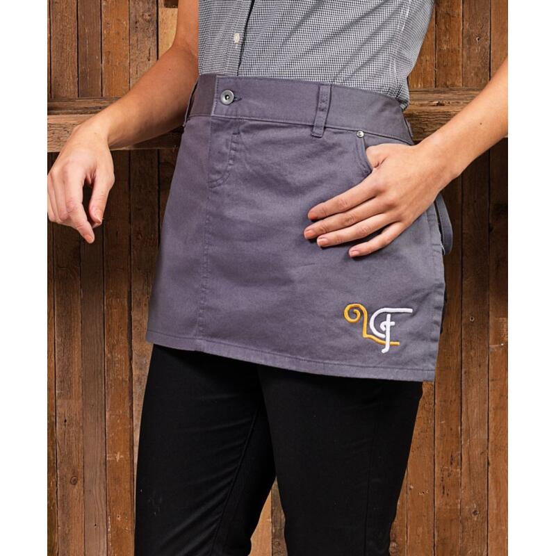 PR133 Premier Grembiule senza pettorina stile pantalone 100% cotone 235gr Thumbnail