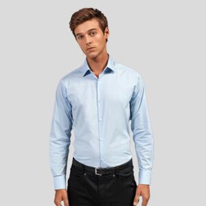 PR244 Premier Camicia Uomo Stretch Fit 97% cotone 3% elastane 115gr Thumbnail